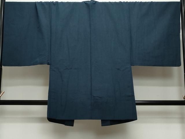 平和屋着物▽男性　小紋　単衣　アンサンブル　霞文　CAAQ0055vf 平和屋着物▽男性 小紋 単衣 アンサンブル 霞文 CAAQ0055vf