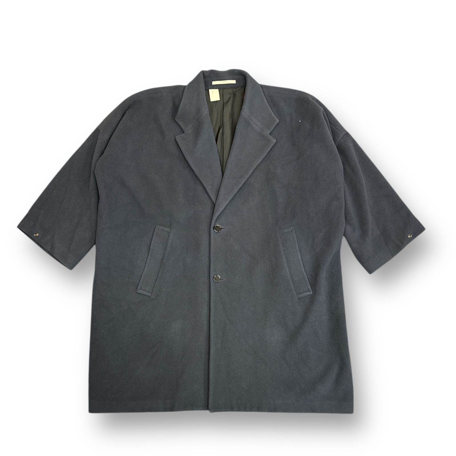 ジャケット・アウター 121212 N.HOOLYWOOD オーバーサイズ チェスターコート エヌハリウッド 91606