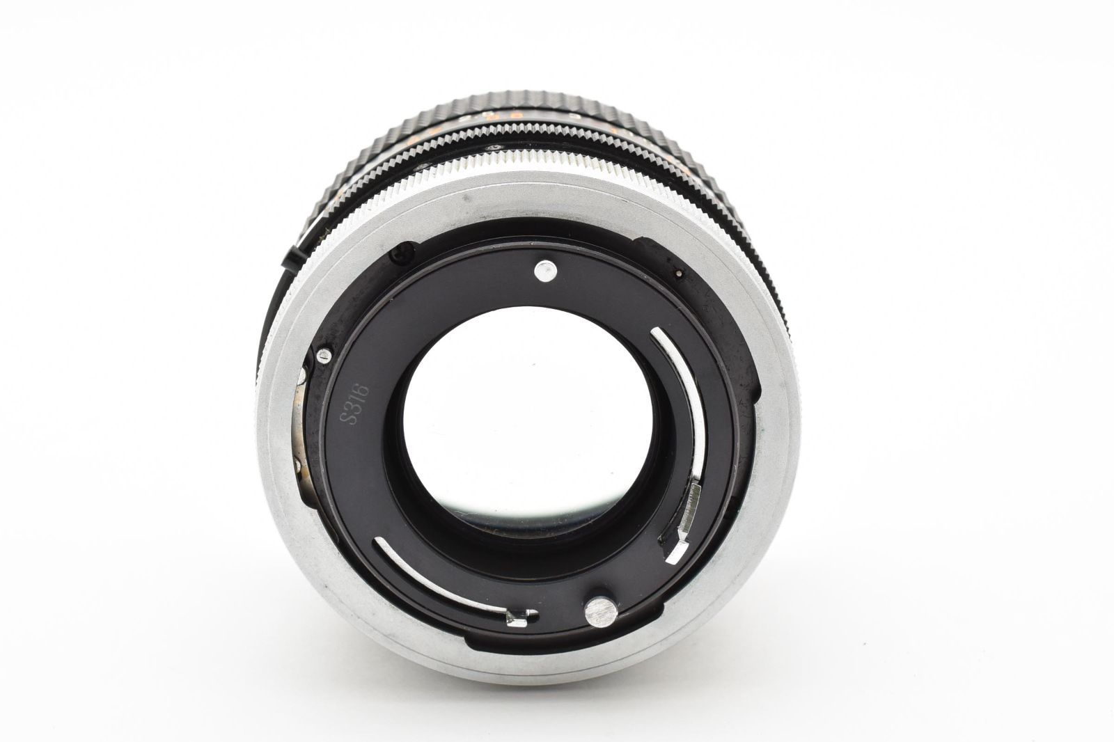 【正常品・カビなし】Canon FD 50mm f/1.4 レンズ Canon FD 50mm F1.4 SSC 修理記録 – レンズ修理なら日本レンズ協会