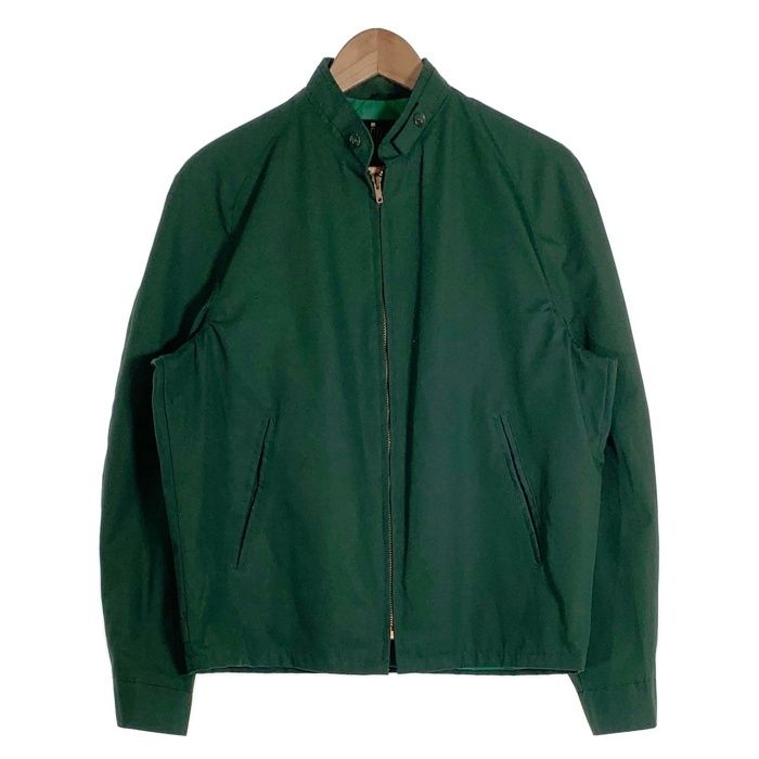 60's Sir Jac サージャック ポリコットン スウィングトップ ジップアップジャケット グリーン Size 38