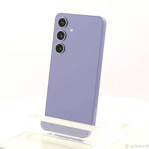中古品〕 Galaxy S24 256GB コバルトバイオレット SM 中古品〕 Galaxy S24 256GB コバルトバイオレット SM