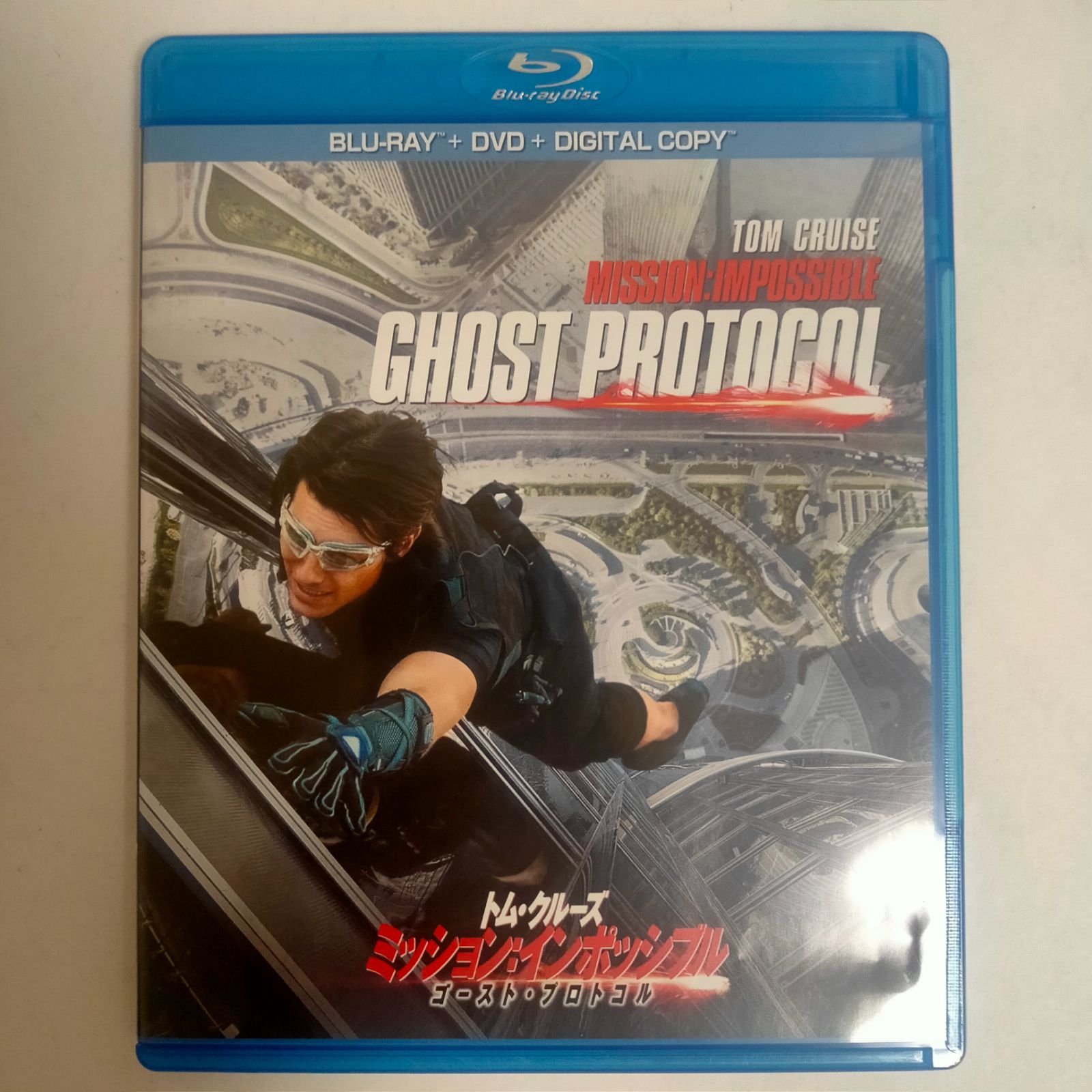 中古品】ミッション:インポッシブル ゴースト・プロトコル 本編Blu-ray