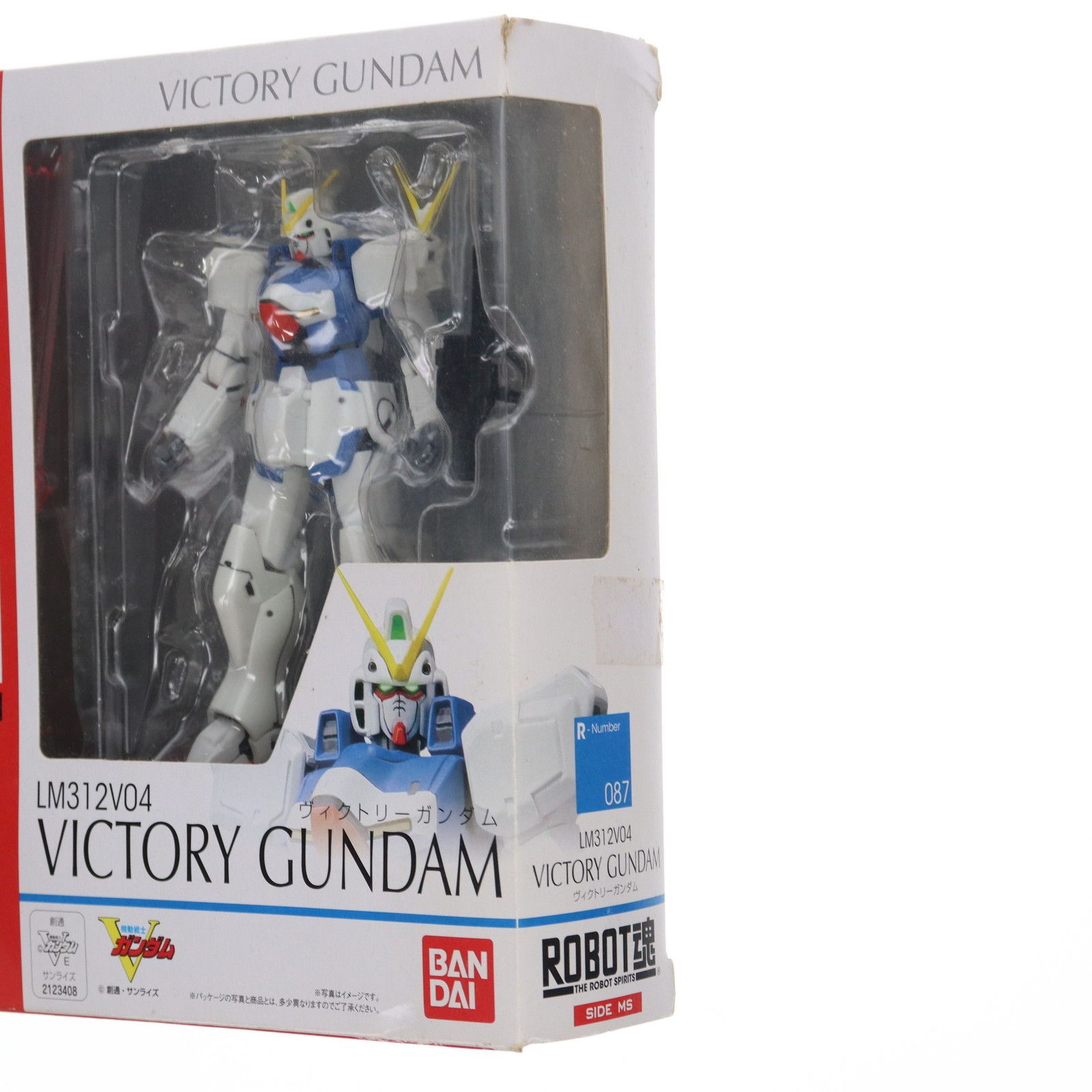 BANDAI - ROBOT魂(SIDE MS) Vガンダム 機動戦士Vガンダム 完成品 可動フィギュア バンダイ Amazon.co.jp: TAMASHII NATIONS ROBOT魂 [SIDE MS] Vガンダム