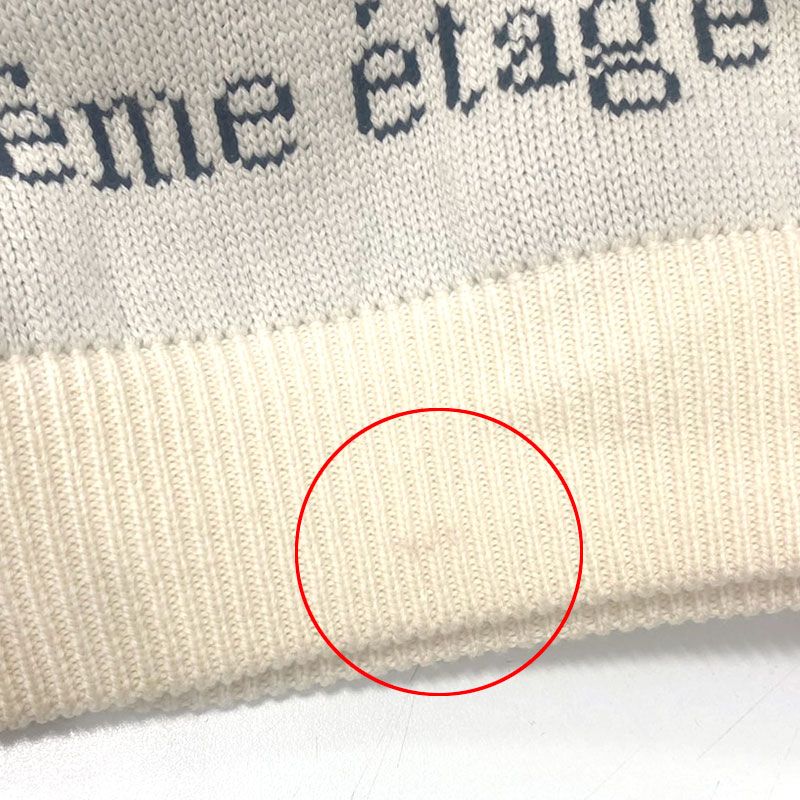 ルイヴィトン 音符 楽譜 ニット L相当 オーバーサイズ ルイヴィトン 音符 楽譜 ニット L相当 オーバーサイズ ルイ