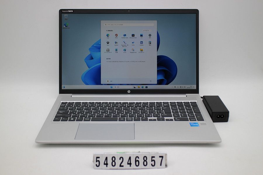 hp ProBook 450 G9 Core i3 1215U 1.2GHz/8GB/256GB(SSD)/15.6W/FHD(1920x1080)/Win11 【548246857】