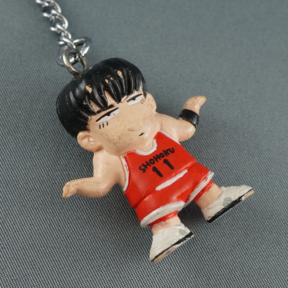 SLAM DUNK スラムダンク コミカルダブルキーホルダー2 桜木花道