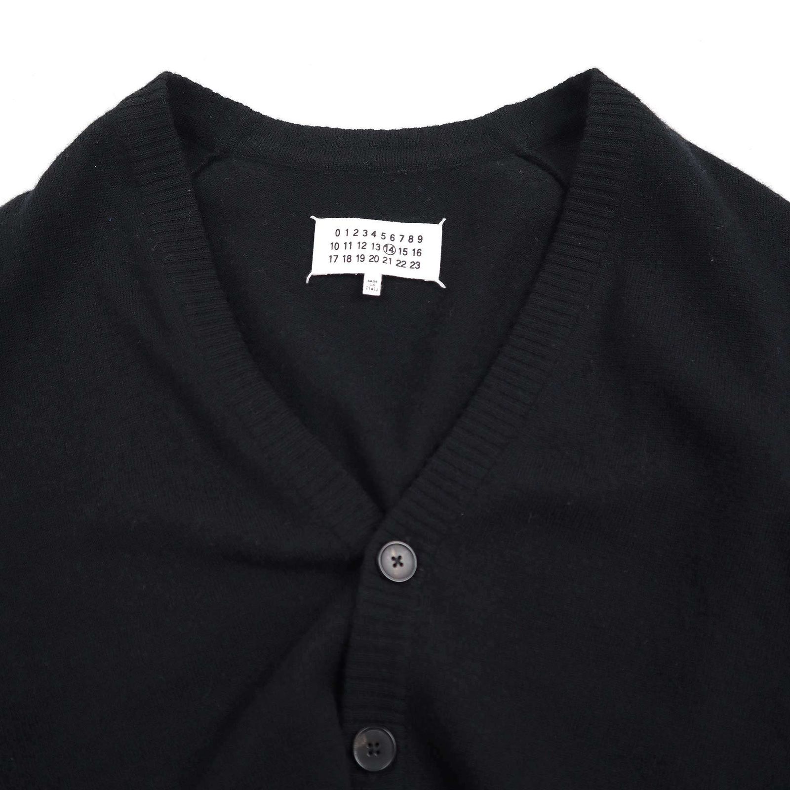 Maison Margiela14 メゾン マルジェラ 22AW エルボーパッチウール