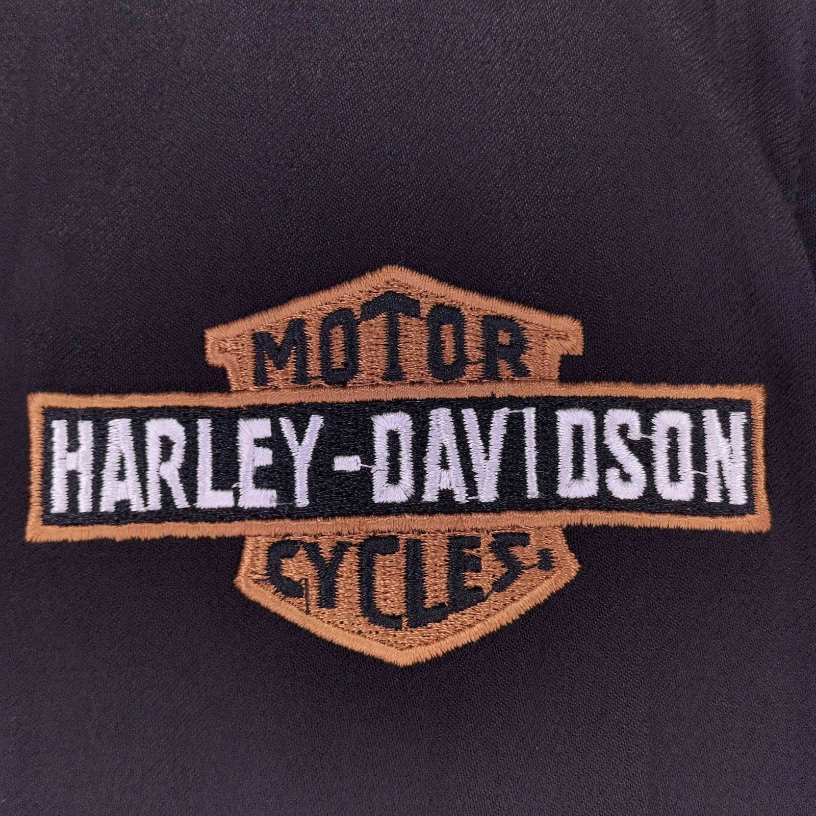 ハーレーダビッドソン HARLEY-DAVIDSON タイガー刺繍