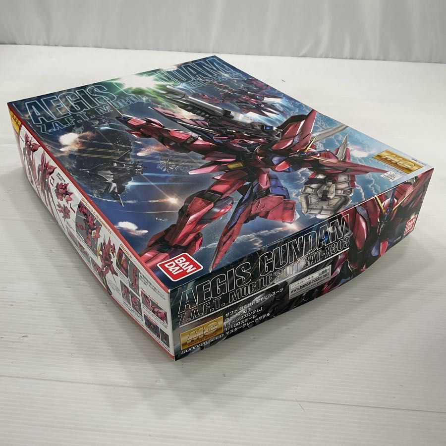 MG 1/100 GAT-X303 イージスガンダム 機動戦士ガンダムSEED(シード