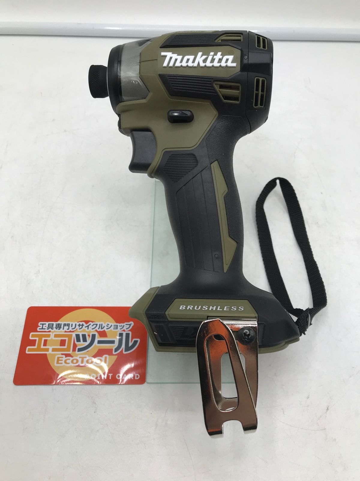 未使用 本体のみ】Makita/マキタ 18v充電式インパクトドライバ TD173DZO [オリーブ/Olive]  [ITH2V1A1JM2O][エコツール岡崎岩津店] - メルカリ