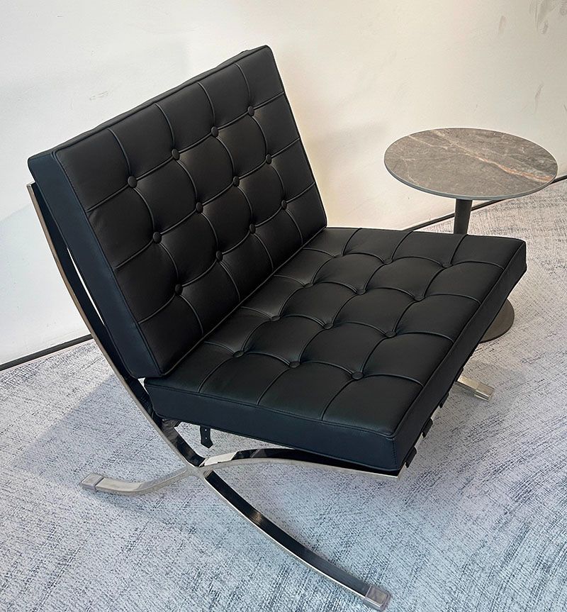 ①バルセロナチェア リプロダクト デザイナーズ ミッドセンチュリー