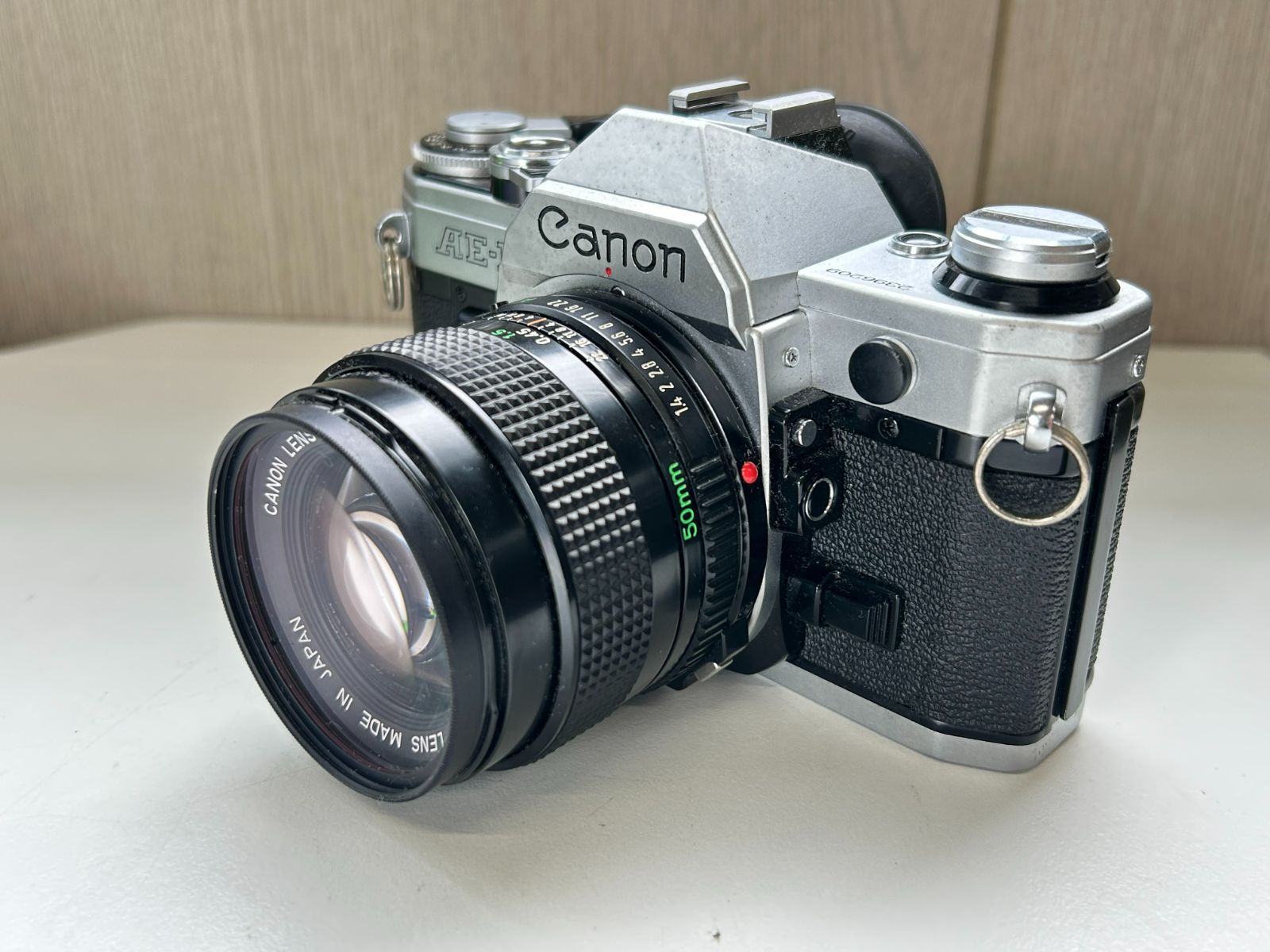 キヤノン Canon A-1とAE-1 、2台セット　カメラ  一眼レフ　レトロ Canon(キヤノン)Aシリーズ AE-1 A-1 一眼レフフィルムカメラ買取