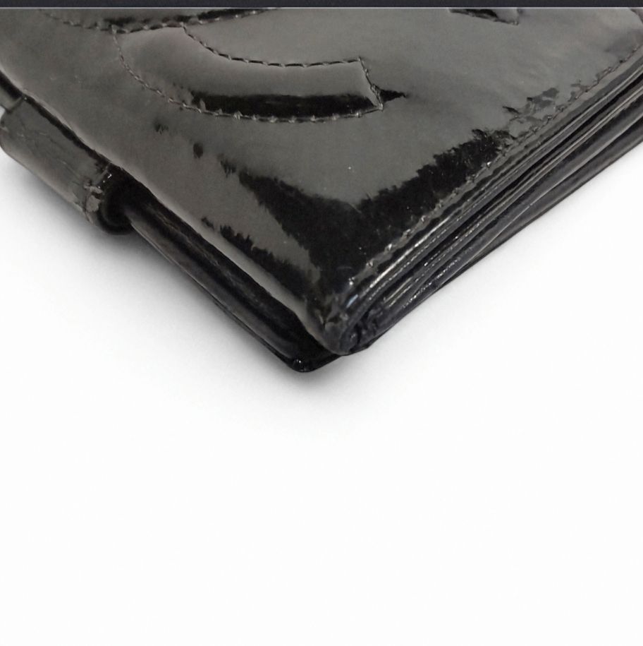 USED中古品】 CHANEL シャネル ジャンク品 パテントレザー 3