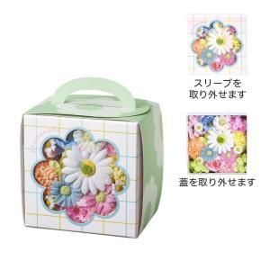 3営業日で発送 ケー イー アイ フラワーグリッドソープフラワー 5499-GR 入数 10