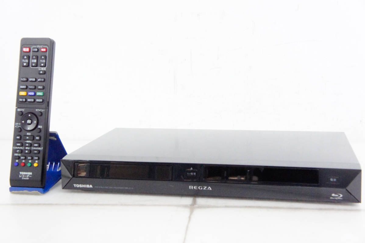東芝TOSHIBA ブルーレイレコーダー Wチューナー レグザブルーレイ DBR-Z110 HDD320GB