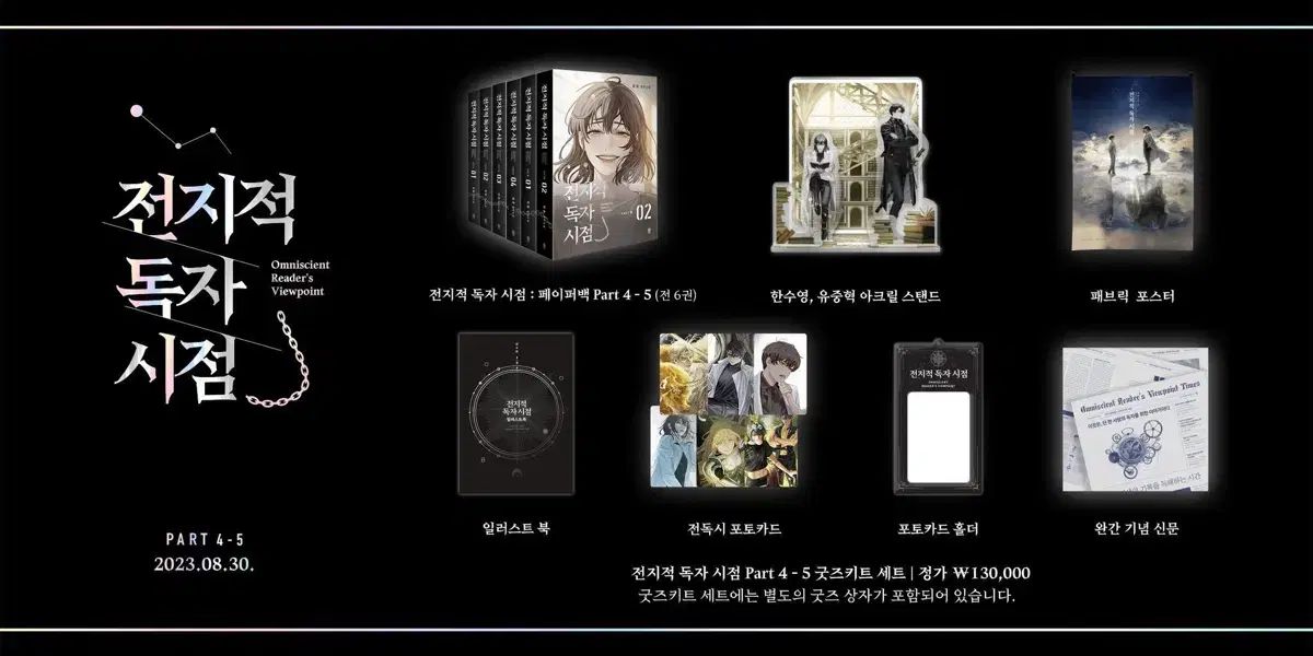 全知的な読者の視点から ペーパーバック Part 2 ー 3 4 5