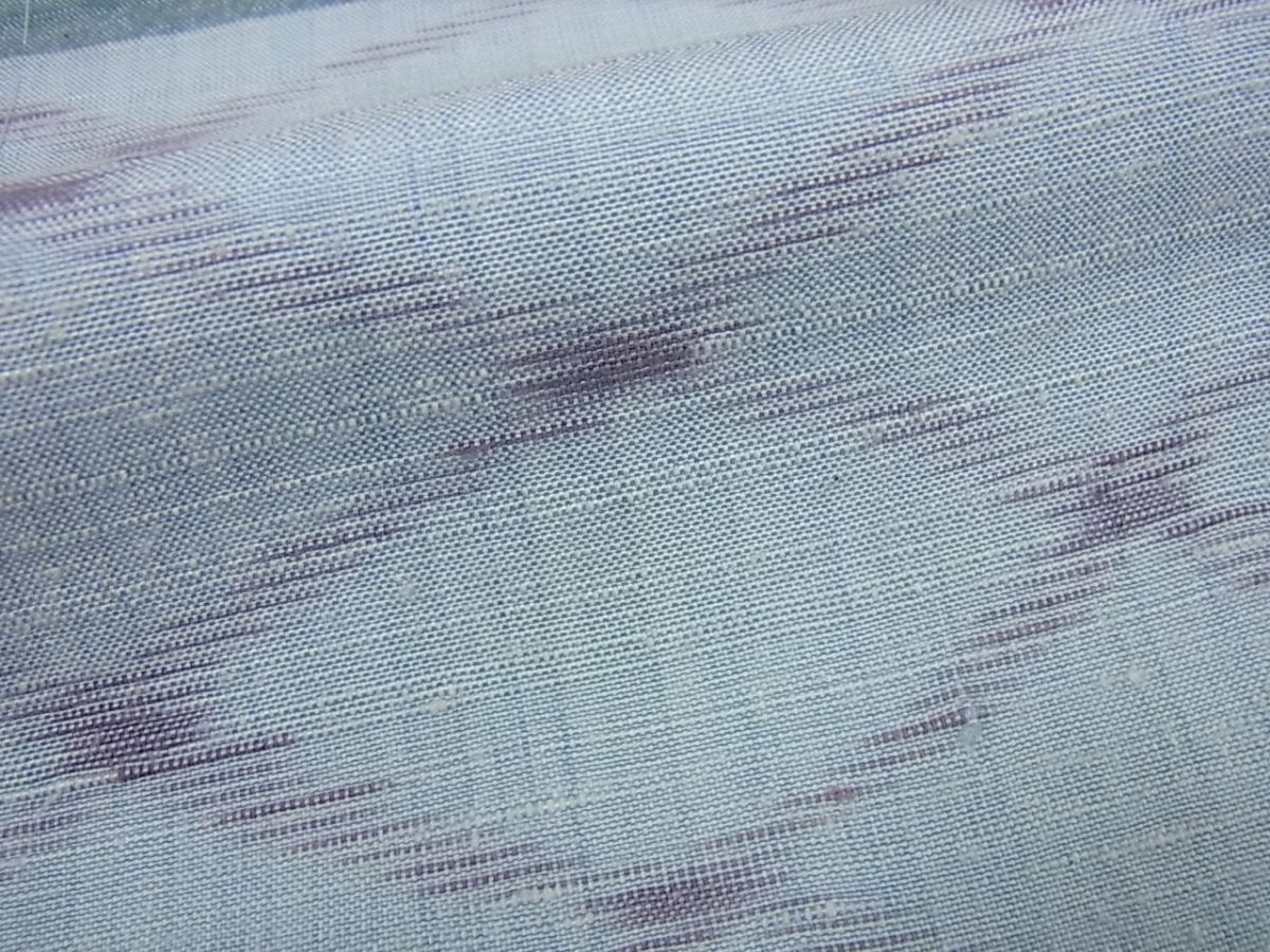 平和屋本店□超希少 人間国宝 志村ふくみ娘 志村洋子 紬 有明 色紙付き