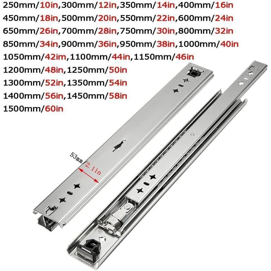 250-1500mm ロック付