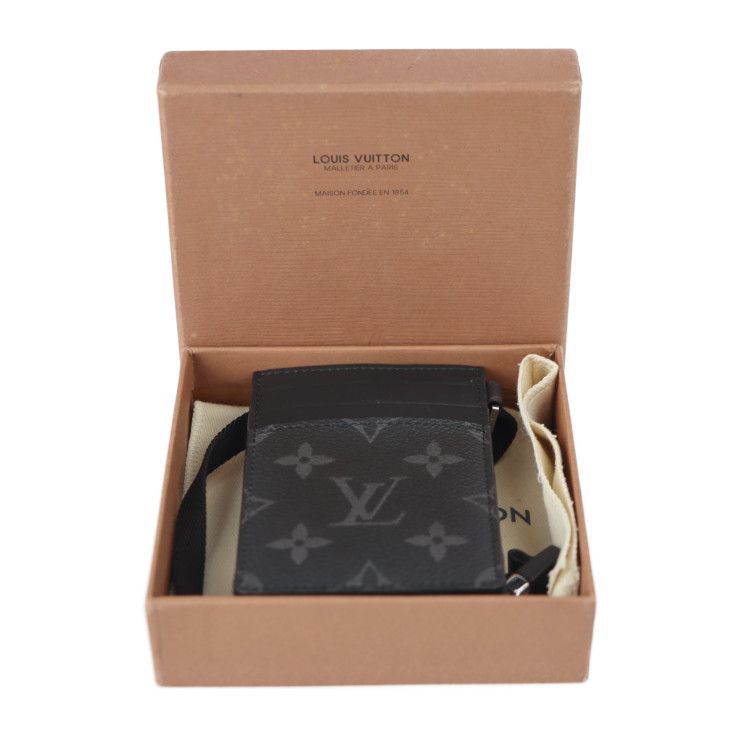 LOUIS VUITTON ルイ ヴィトン カードケース M61690 PVC レザー