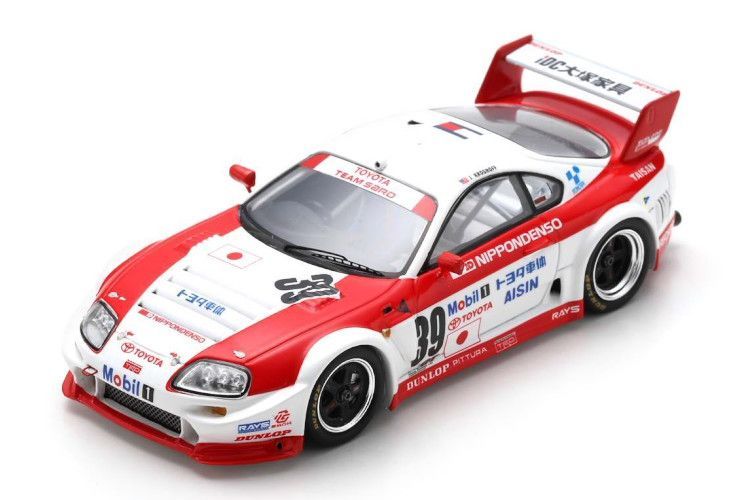 スパーク 1/43 トヨタ サード スープラ GT #39 JGTC 1995 Spark