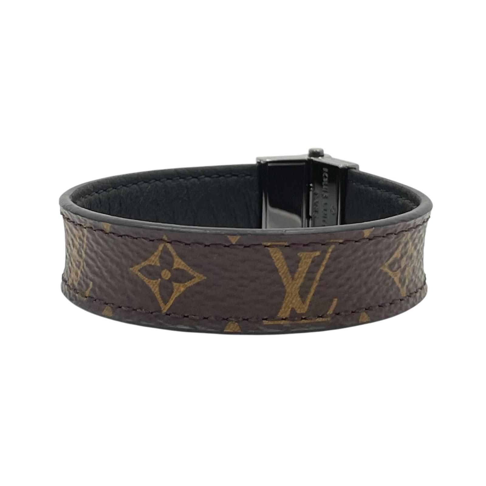 LOUIS VUITTON ルイ ヴィトン ブラスレ ヒンジ リバース モノグラム ブレスレット M6171E ブラウン 尾張小牧店