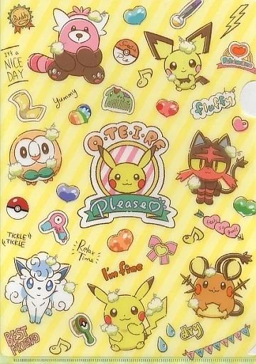 未開封 ポケモンセンター A4クリアファイル クリアポスター まとめ売り 51obw0mmiJL._UF350,350_QL50_.jpg