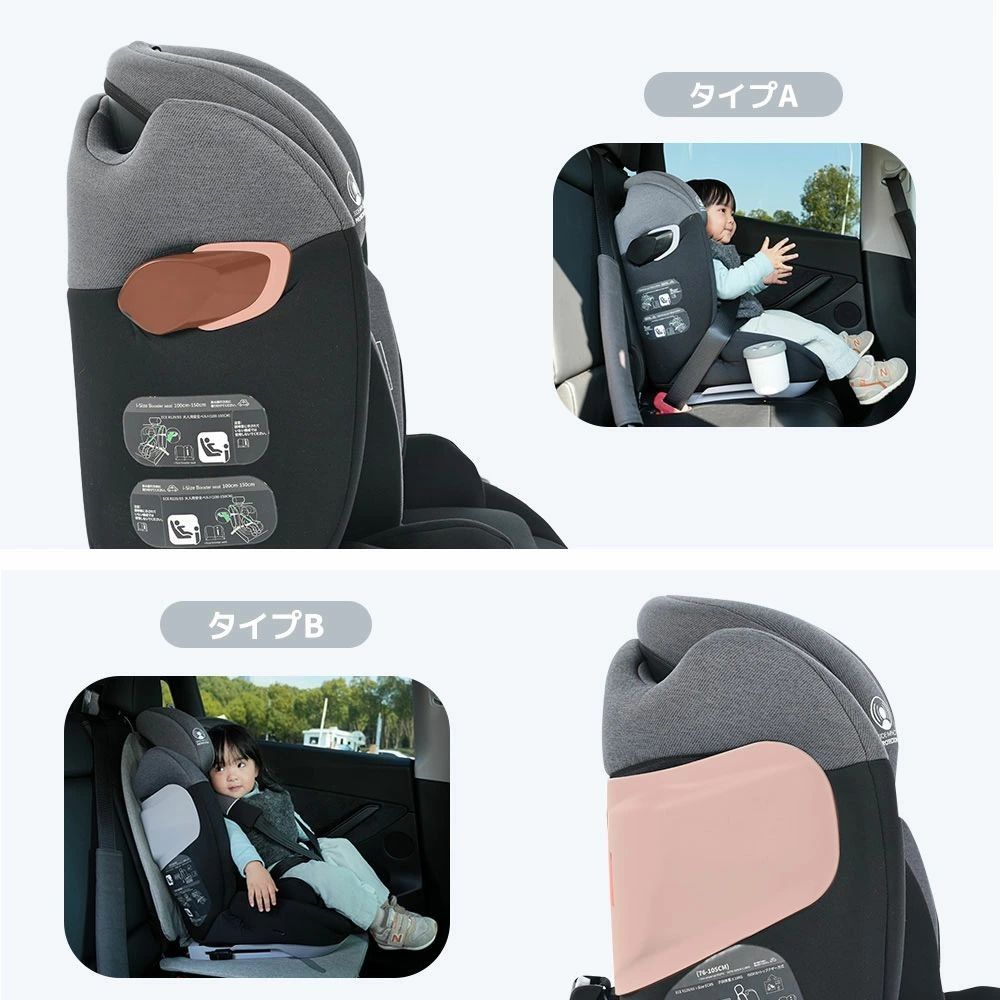 ISOFIX 15ヶ月～12歳