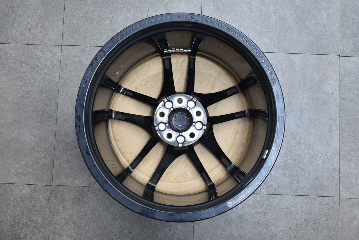 鍛造品】トヨタ 90 スープラ 純正 19in 9J +32 10J +40 PCD112 4