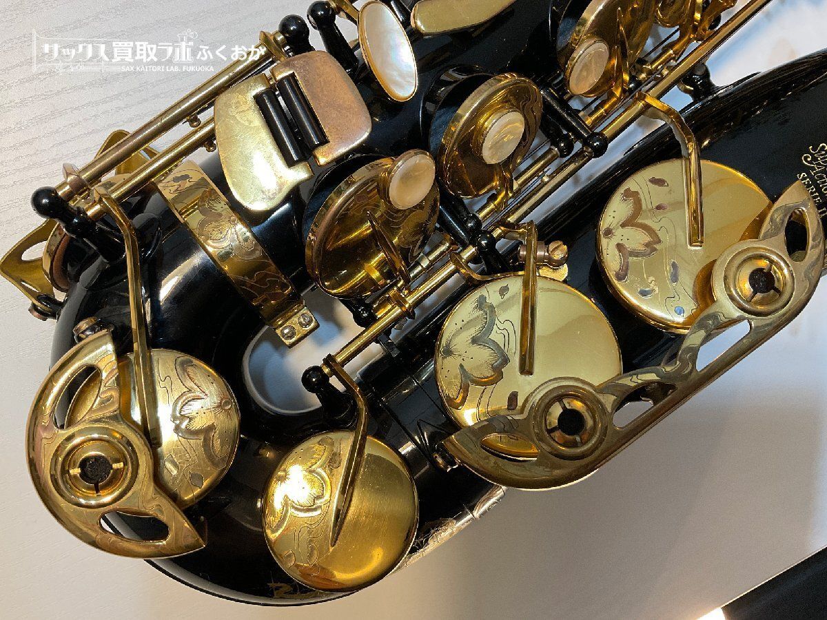 特別彫刻 シリーズ2 ジュビリー『世界に1本だけの限定品』ブラック