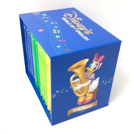 シングアロングDVD12枚(2018年購入) 2018年購入 シングアロングセット 新子役 DVD12枚 絵本＆CD 字幕