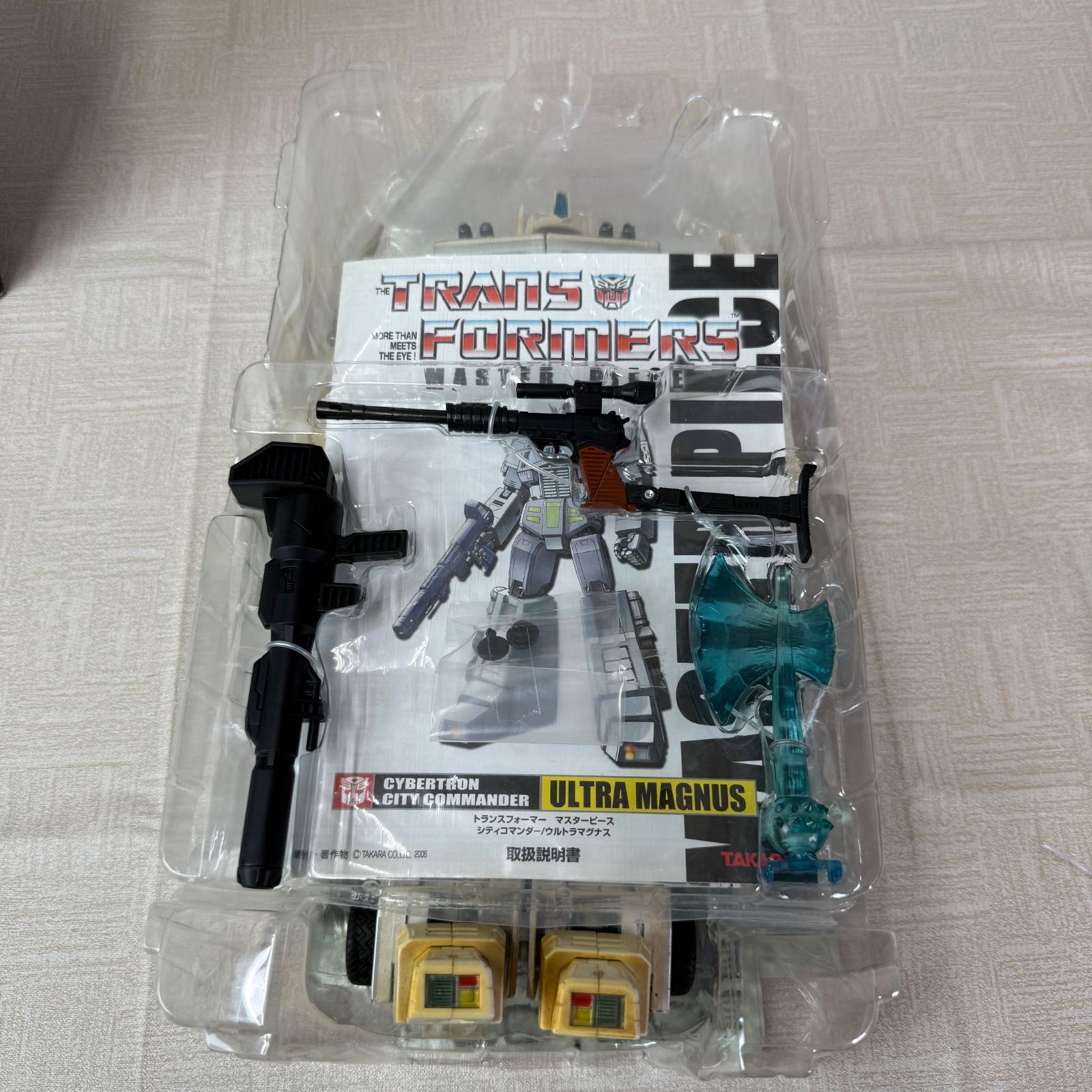 レトロ品 トランスフォーマー