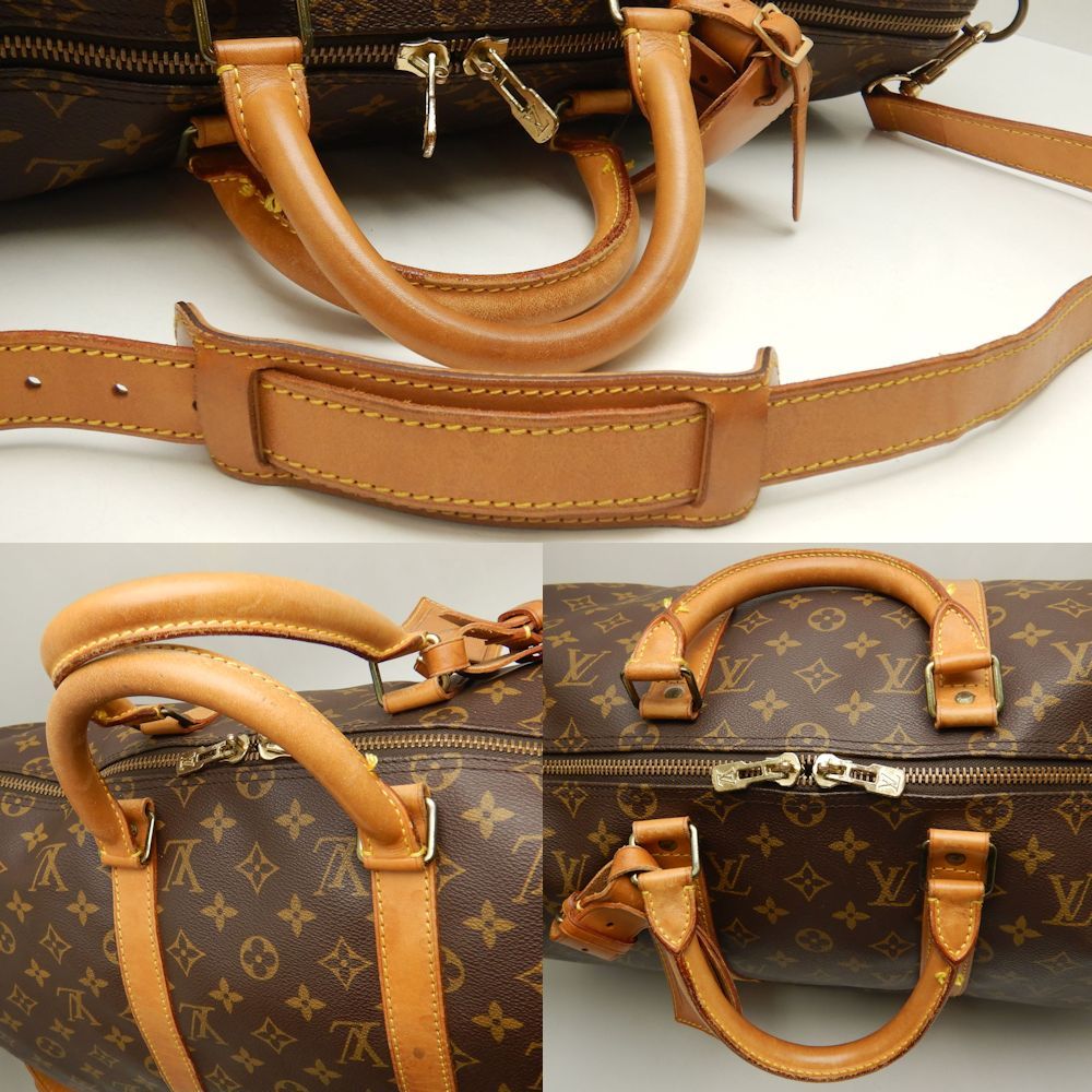 LOUIS VUITTON モノグラム キーポル50 バンドリエール ジャンク ルイヴィトン モノグラム キーポル・バンドリエール50 ※ジャンク LOUIS