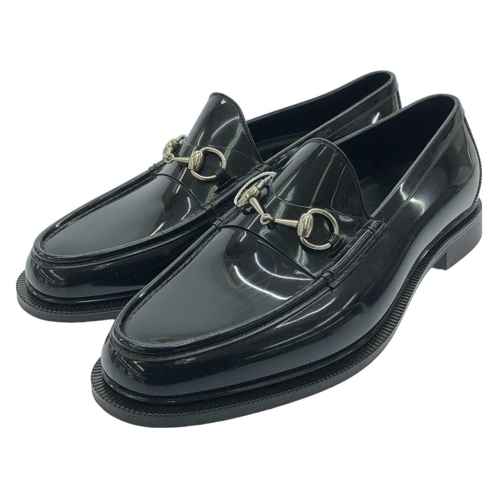 GUCCI グッチ ビニールローファー メンズ ローファー