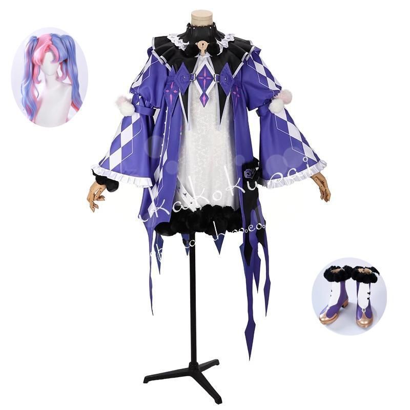 新品未使用 【恋と深空】黎深「流雲挽風」コスチューム フルセット