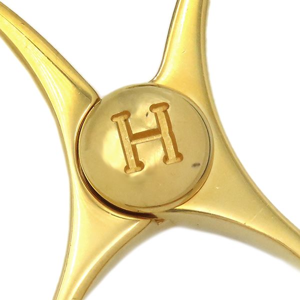 エルメス HERMES グローブホルダー 手袋ホルダー フィル― GP ドレ