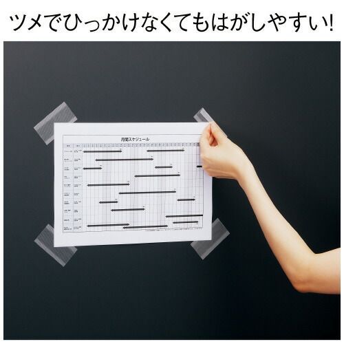 パ ラクにはがせる仮止めテープ