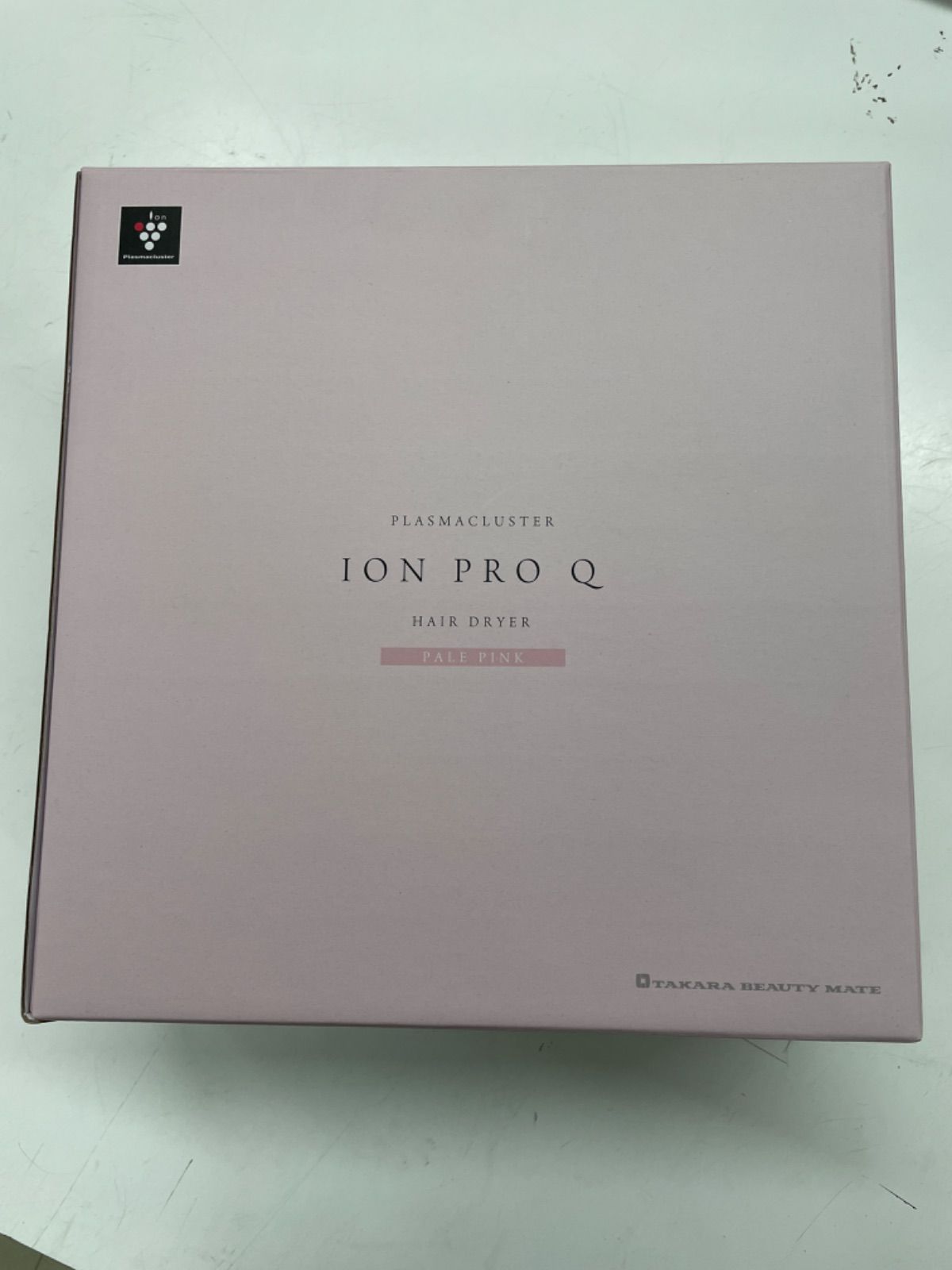 イオン プロ Q ドライヤー 未使用品 パールピンク - メルカリ