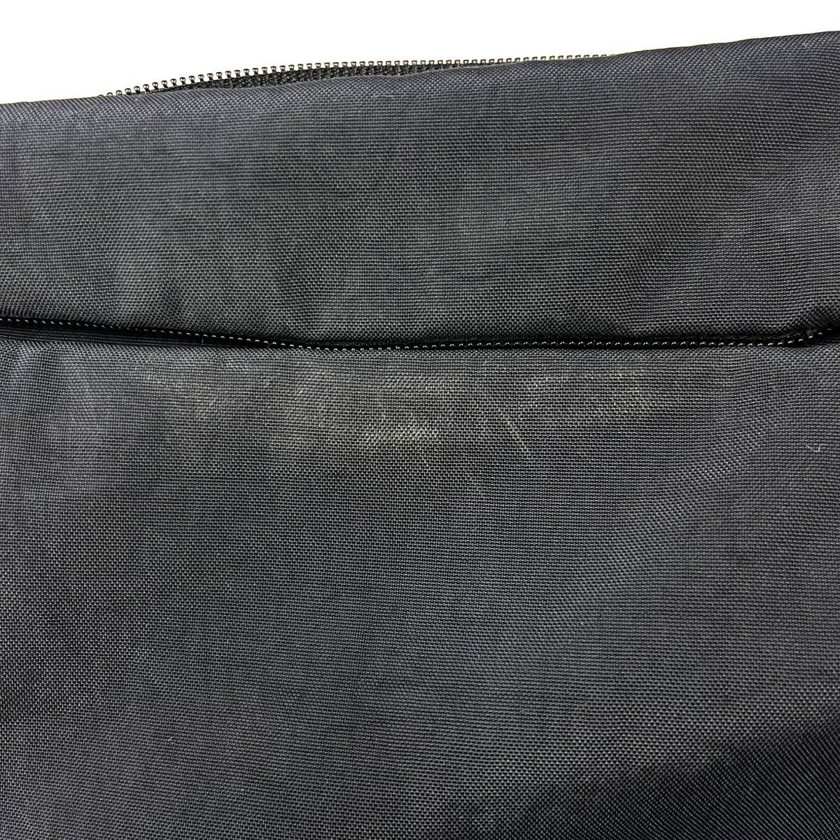 ERA イーラ TAS STOMACH BAG ナイロンショルダーバッグ ダークグレー 