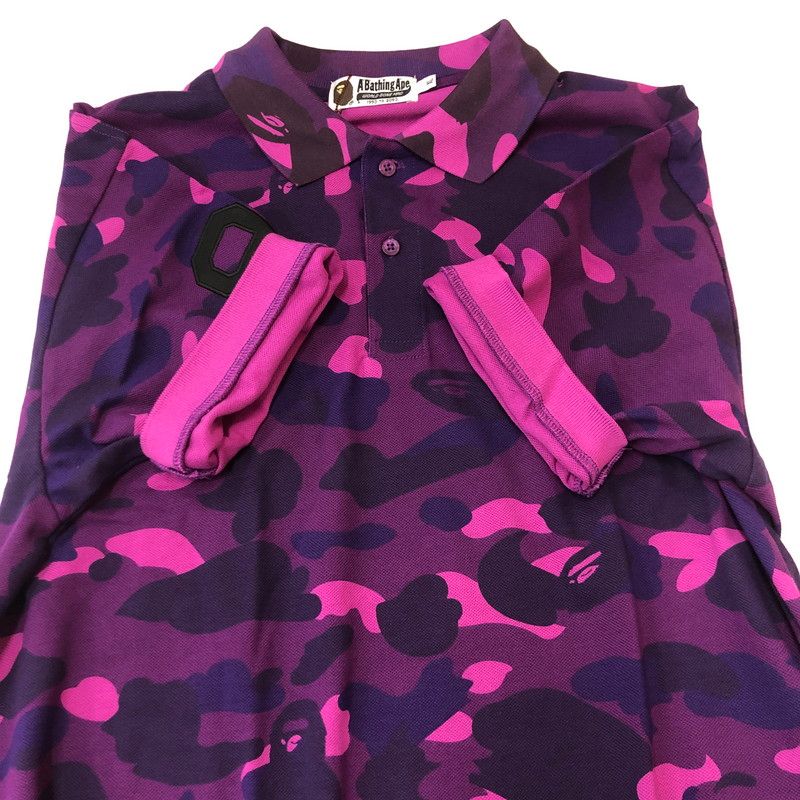 中古品】A BATHING APE アベイシングエイプ COLOR CAMO LARGE
