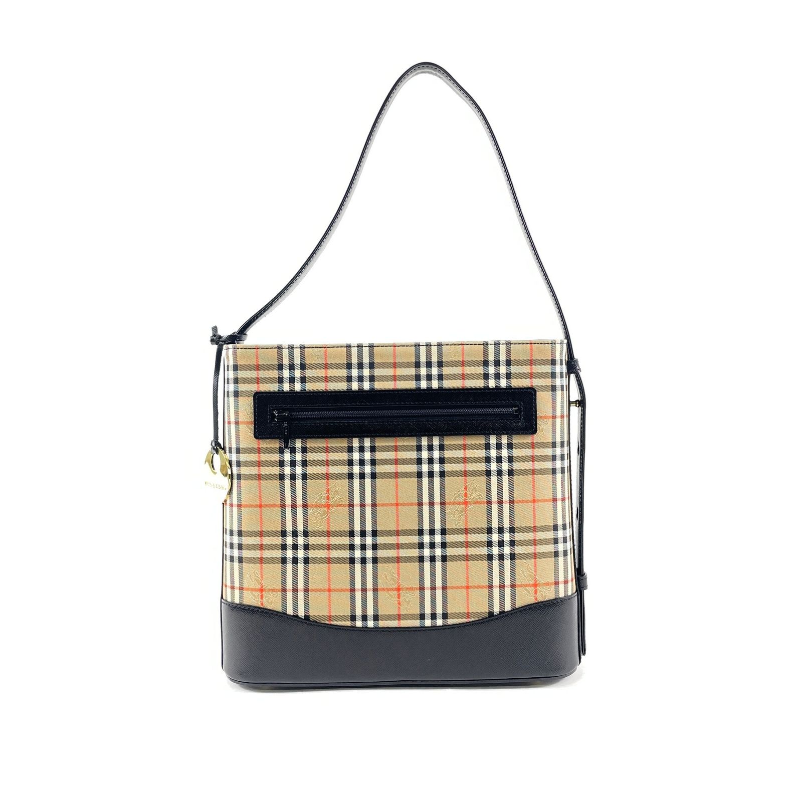 BURBERRY バーバリー KU 033 BE 09 ハンドバッグ ワンショルダー BURBERRY バーバリー KU 033 BE 09 ハンドバッグ ワンショルダー