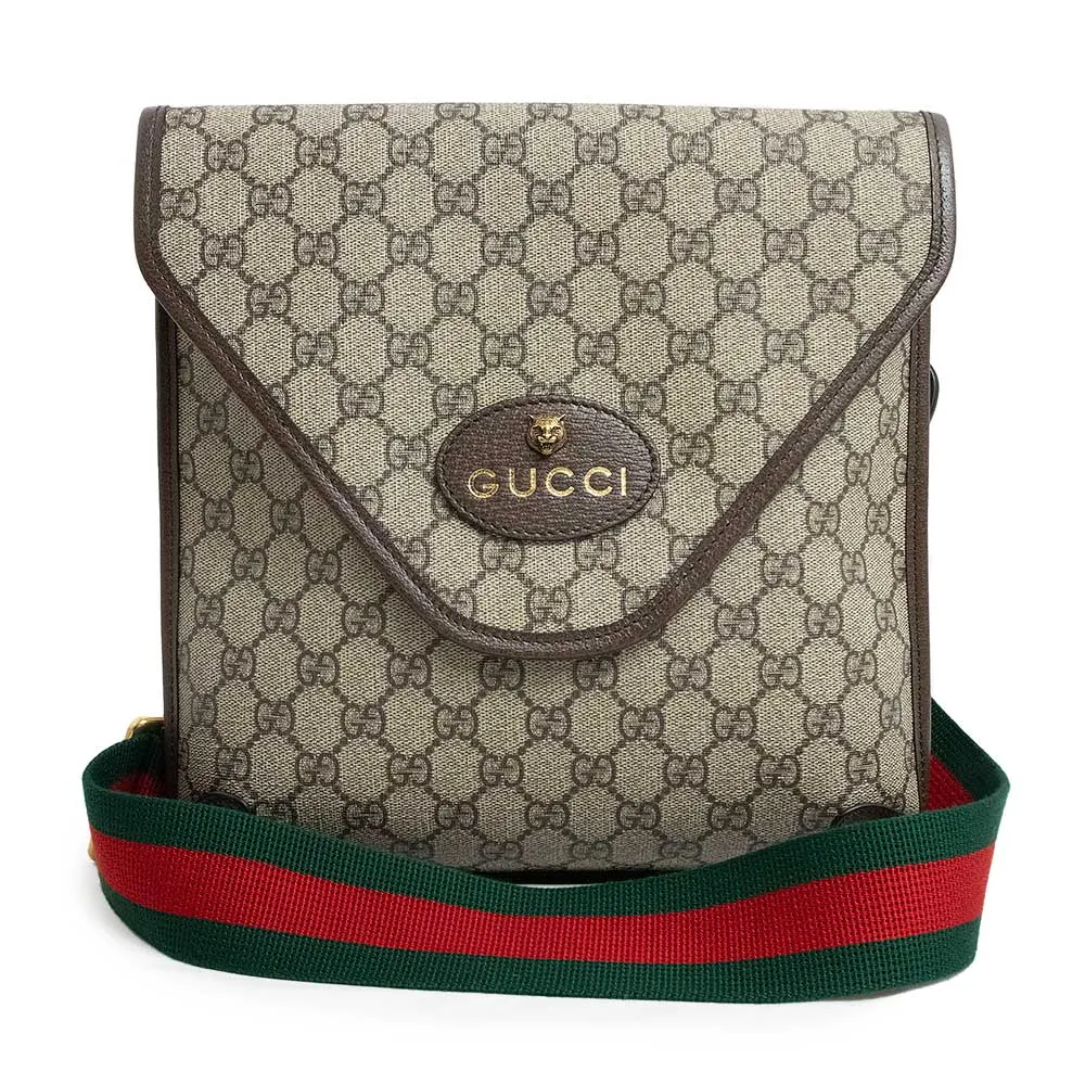 GUCCI グッチ タイガーヘッド メッセンジャーバッグ - ショルダーバッグ