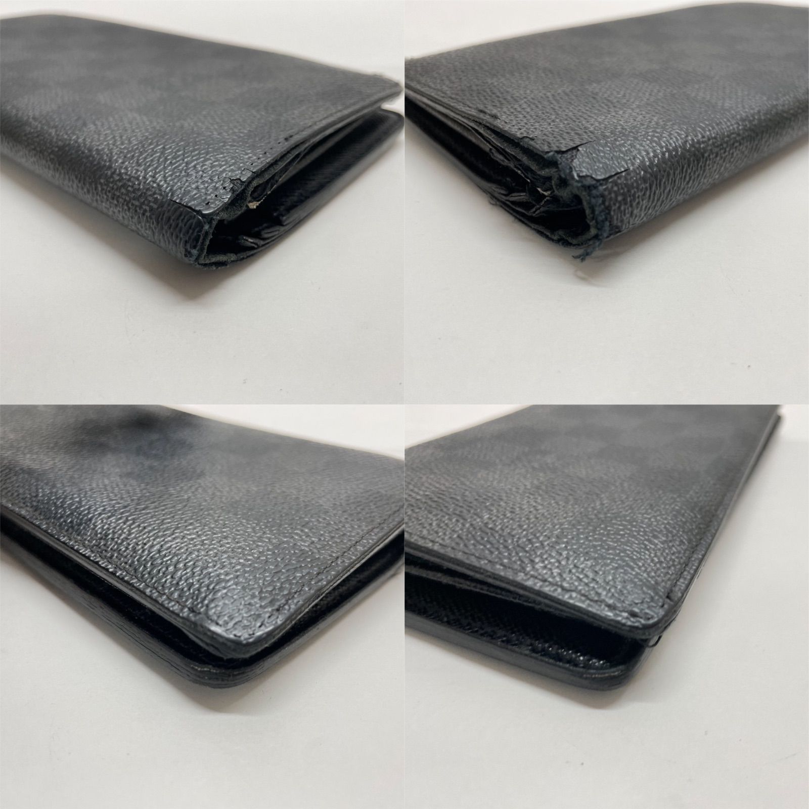 1979 LOUIS VUITTON ルイヴィトン ダミエ グラフィット 長財布