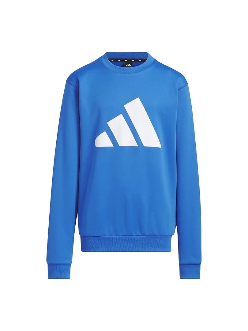adidas(アディダス) U TRAIN ESS クルースウェット ブライトローヤル 130 [(IK4646)ブライトローヤル] [130]