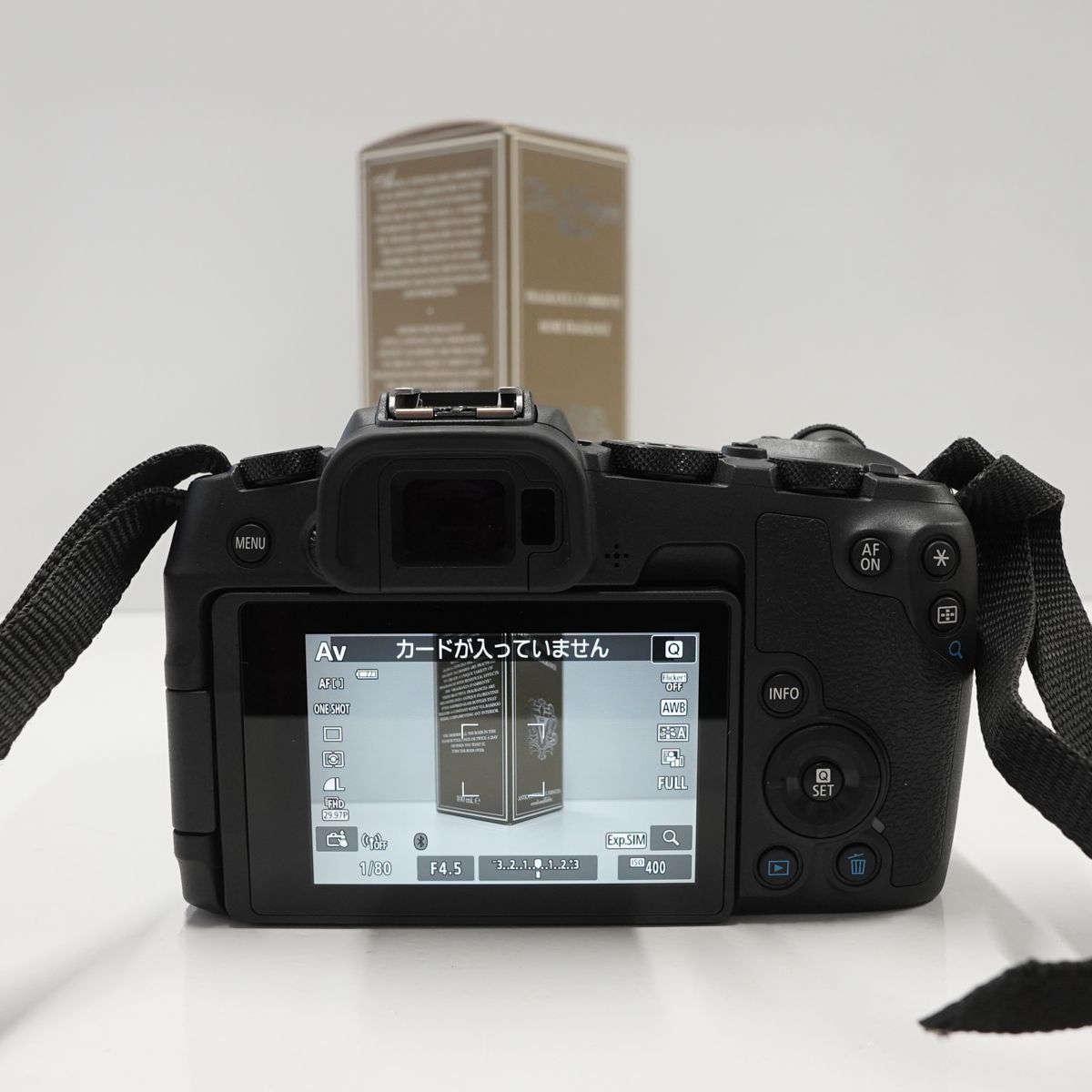 Canon EOS RP ＋ RF24-105mm F4-7.1 IS STM レンズキット USED超美品 