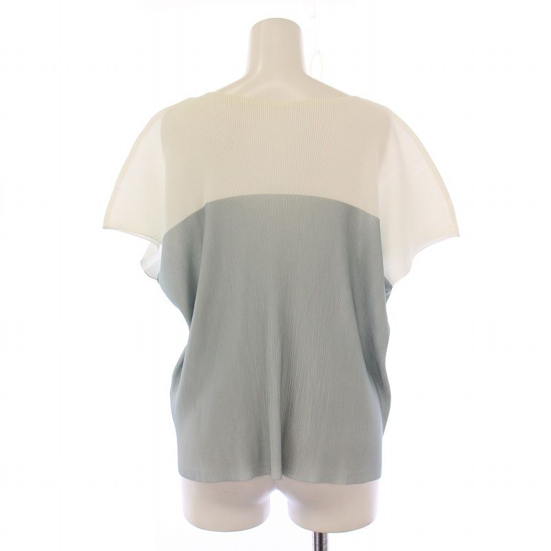 プリーツプリーズ　イッセイミヤケ　フレンチスリーブ PLEATS PLEASE ISSEY MIYAKE - PLEATS PLEASE ISSEY MIYAKE
