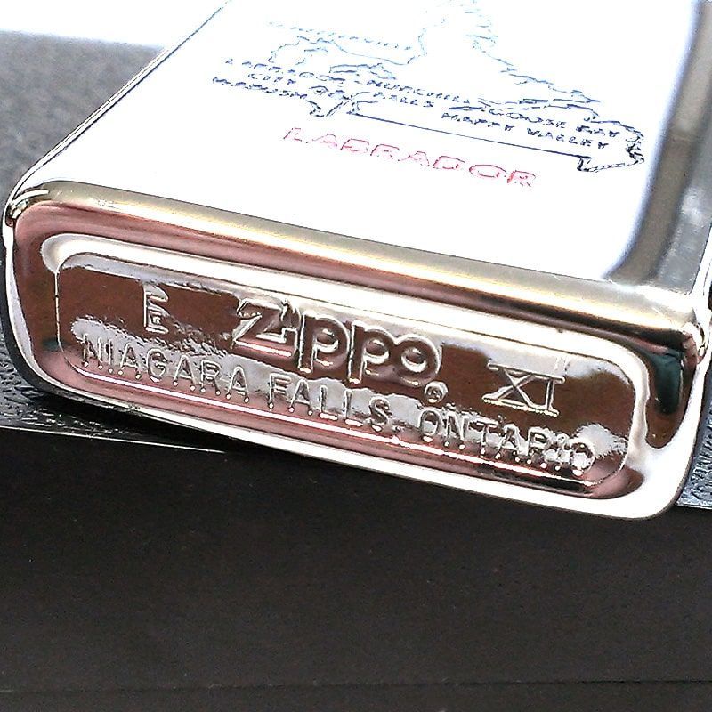 ZIPPO ライター スリム ジッポ カナダ製 1995年製 ラブラドール ZIPPO ライター スリム ジッポ カナダ製 1995年製 ラブラドール