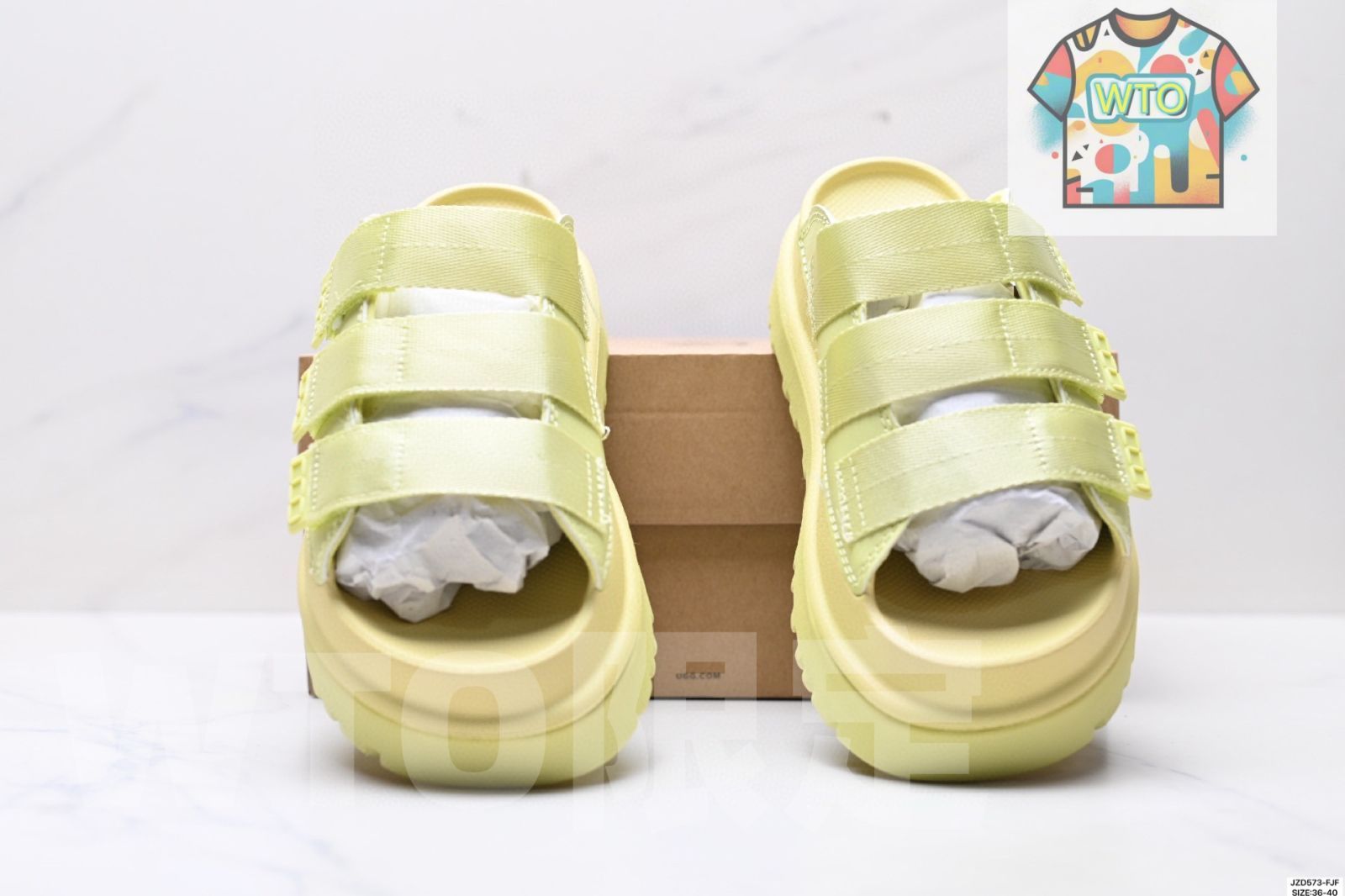 今日WTO】UGG 夏の新作 レディースゴールドシリーズ 厚底