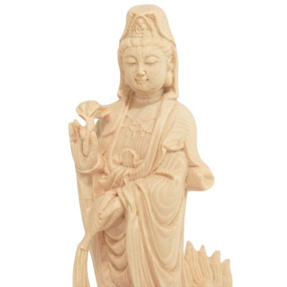 観音様 観音菩薩 木彫り 仏像 観世音菩薩 観自在菩薩 救世菩薩