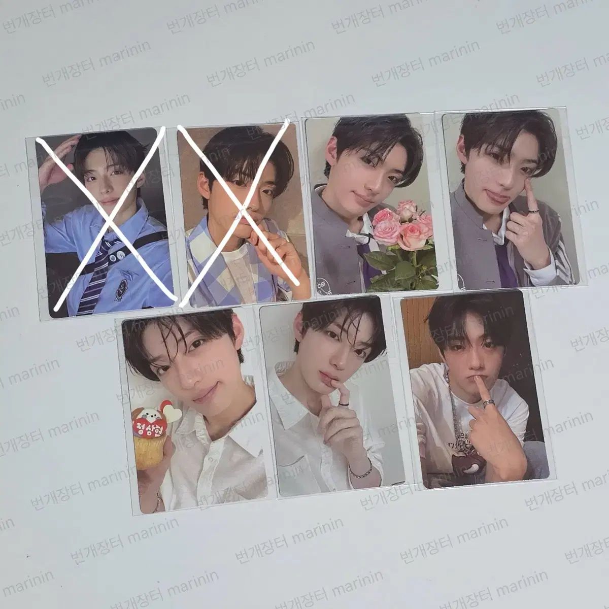 BOYS2PLANET ボイプラ2 展示会 トレカ a4フォト ジョンシン