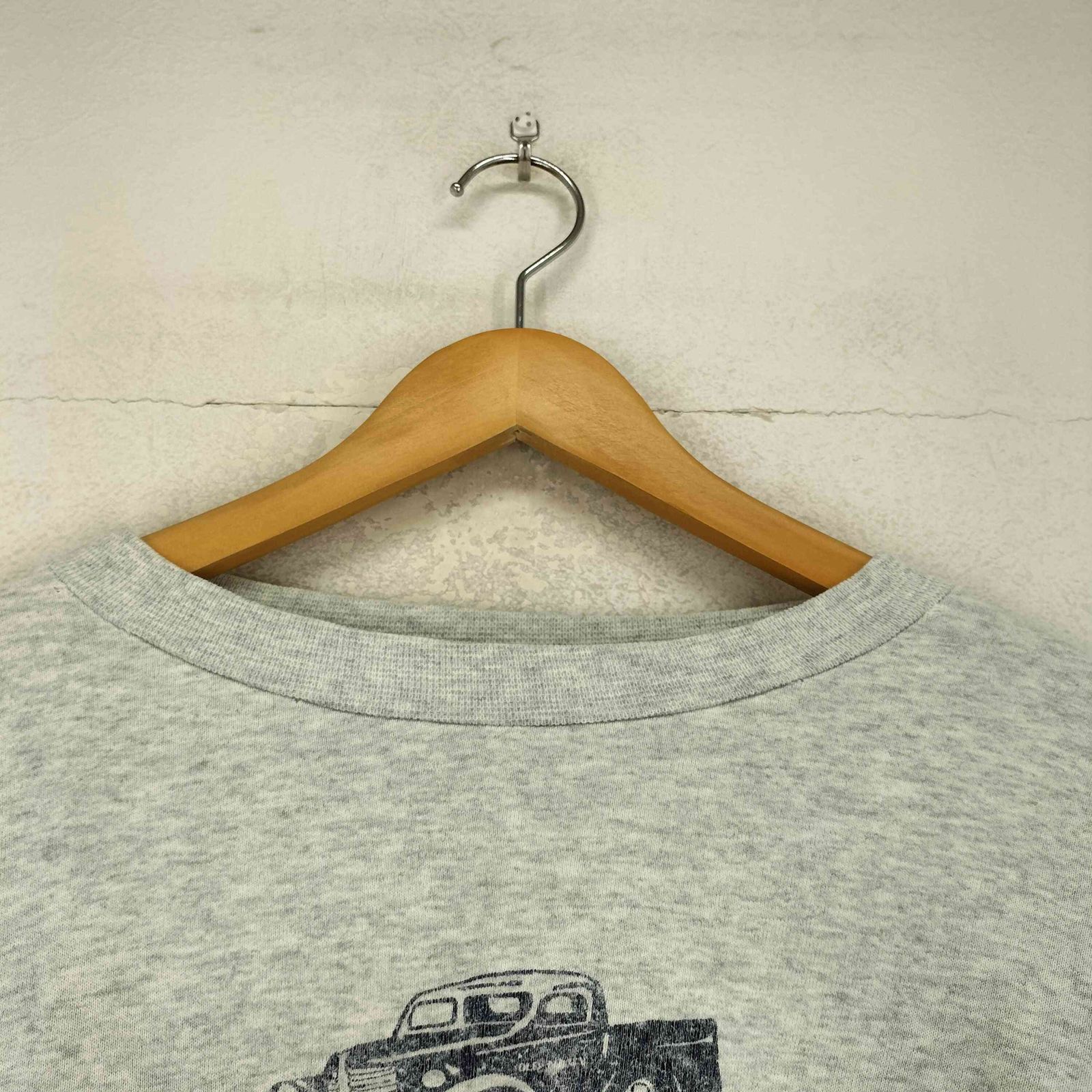 オールドネイビー OLD NAVY 90S~ プリントワイドスウェット MADE IN USA メンズ  XL